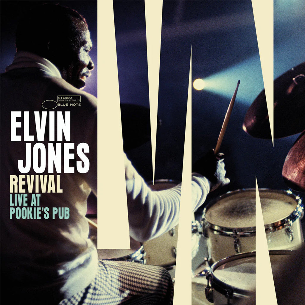 Elvin Jones - Revival - Live At Pookie's Pub ( VINYL )