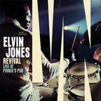 Elvin Jones - Revival - Live At Pookie's Pub ( VINYL )