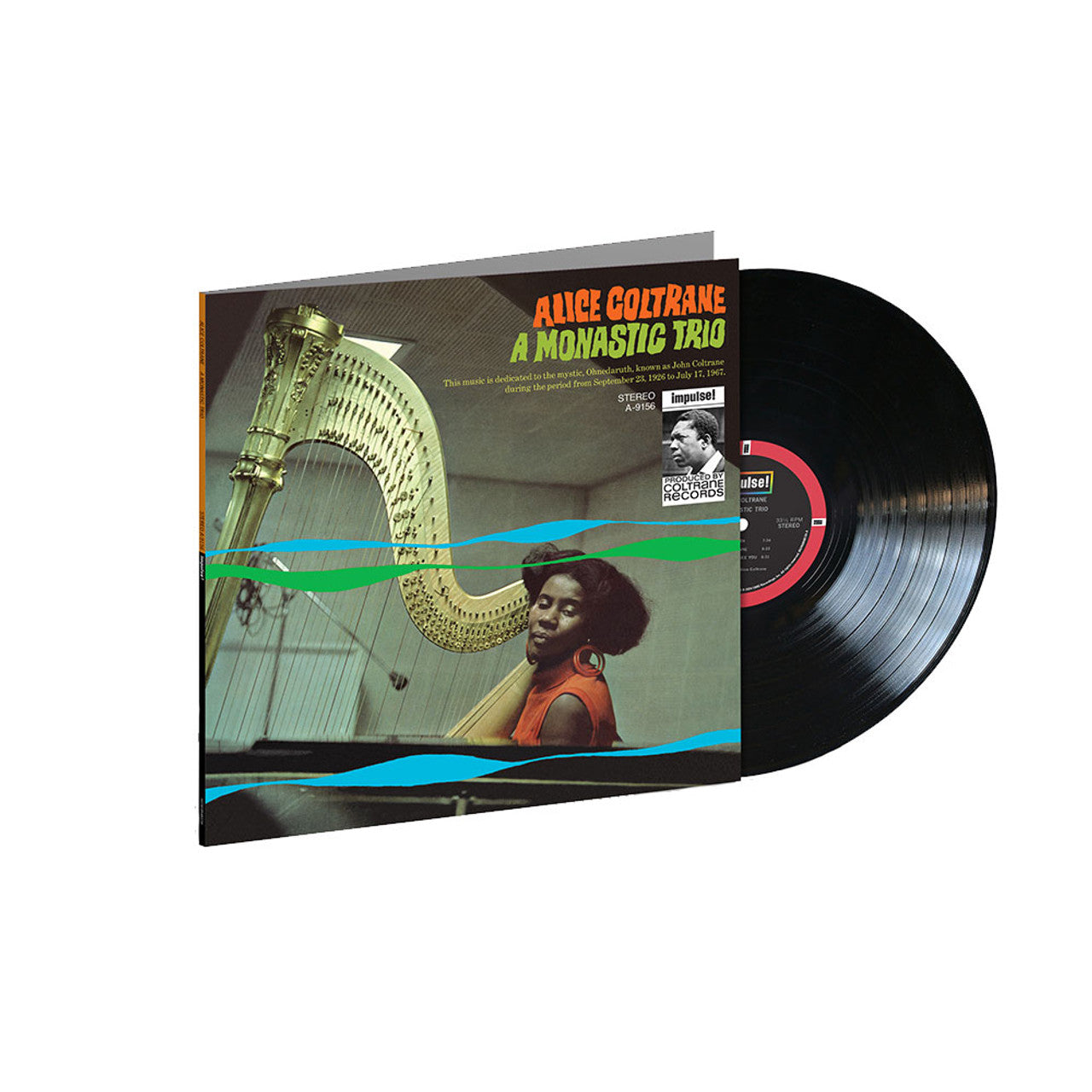 Alice Coltrane - A Monastic Trio - Verve by Request LP