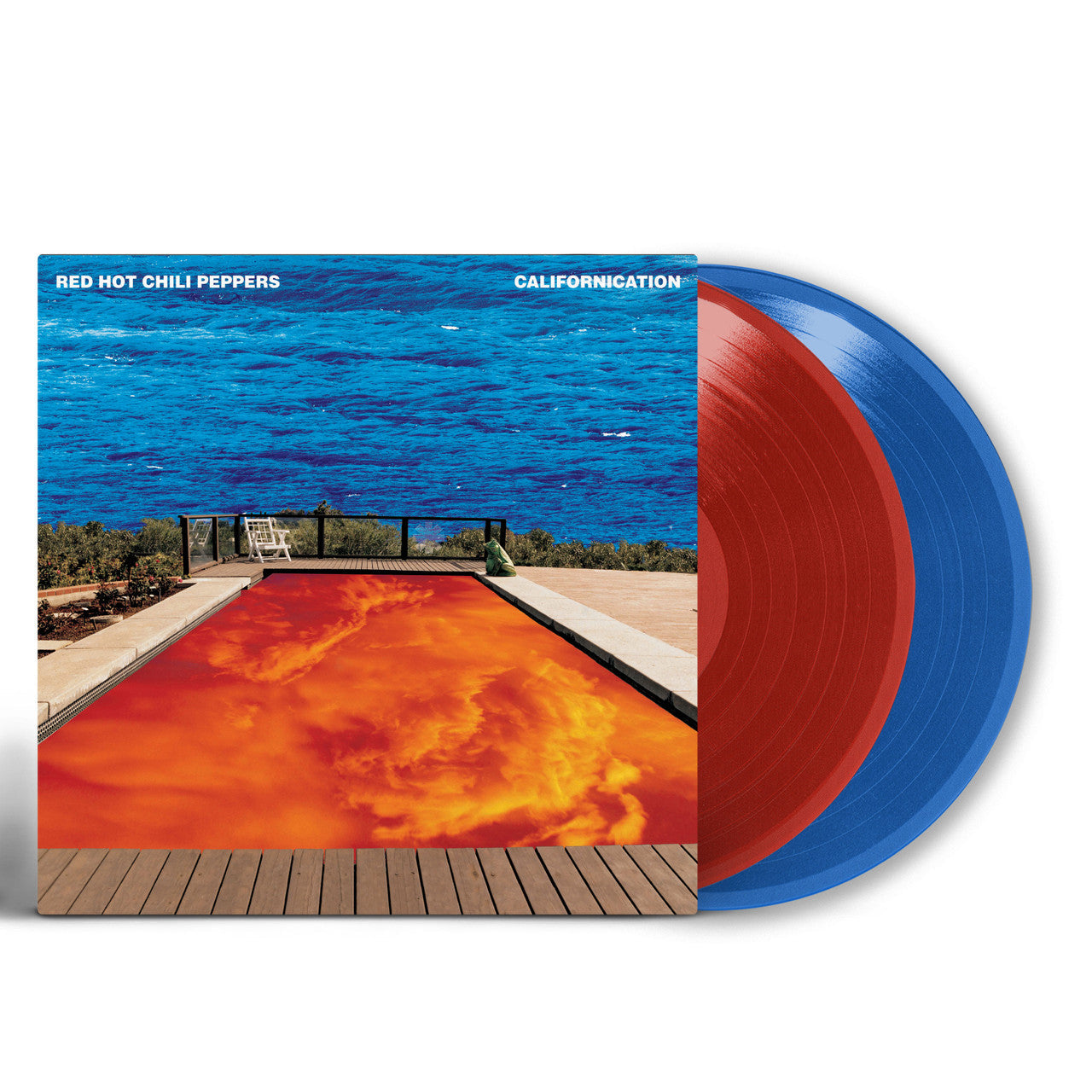 Red Hot Chili Peppers - Californication (25th Anniversary) - Colored LP